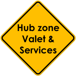 Hub Zone Valet & Services